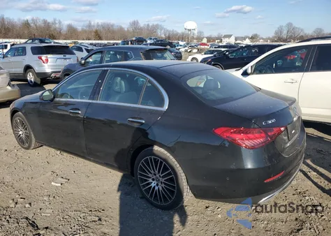 2024 Mercedes-Benz C 300 from USA, damaged, VIN W1KAF4HBXRR224889